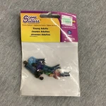 Woodland Scenics SP4451 N/ho Scene-a-rama Young Adults Train Scenery. Fixed Price $9.99.