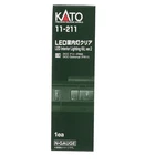 Kato Gauge Led Interior Light Clear 11-211 Railway Model Supplies. Fixed Price $14.96.