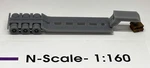 Phoenix Precision N-scale PPM-30005 Lowboy Trailer. Fixed Price $13.26.