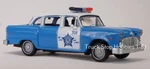 Ho 1:87 Brekina # 58939 1950-82 Checker Sedan Chicago Pd (1974, Blue, White. Fixed Price $14.95.
