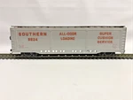 Ho Scale Ahm 5270B All Door Loading Box Car Southern 8824 Silver Freight Train. Fixed Price $9.00.
