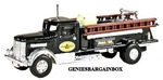 Peterbilt Pennzoil Fire Truck Die Cast New In Box Ihc 16417F. Fixed Price $19.47.