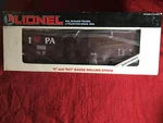 Lionel Love Pennsylvania Boxcar #6-19906 Brand New!!!. Fixed Price $32.99.