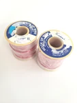 (2) Miniatronics 22 Ga. Stranded Single Conductor Wire 100' 30M Red 48-125-01. Fixed Price $20.00.