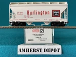 92070 Micro Trains Chicago Burlington Quincy Hopper #183925 Scale Cb&q New. Fixed Price $19.95.