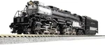 Kato Scale New Union Pacific Big Boy 4-8-8-4 #4014 126-4014-DCC. Fixed Price $489.99.