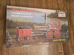 Minicraft 1804 Trevithick Steam Locomotive Model Kit 1/38 Scale New Open Box. Fixed Price $24.99.