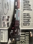 Rail King Intelligent Classical Train Set. New -open Box. Fixed Price $16.99.