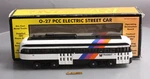 Mth 30-2524-1 New Jersey Transit Electric Street Car W/PS2 #12 Ln/box. Fixed Price $194.99.