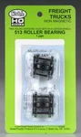 Kadee 513 Ho Standard A.sf 100-TON Roller Bearing Freight Car Trucks. Fixed Price $11.75.