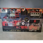 Fao Schwarz 34 Piece Classic Motorized Train Set Real Lights And Sound New. Fixed Price $52.91.