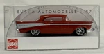 1:87 Ho Busch Models Diecast 1957 Chevrolet Bel Air Red/white #45003 - Limousine. Fixed Price $21.00.