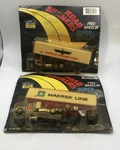Larami Road Burners Diecast Super Truck Trailer Maersk Line, American President. Fixed Price $40.00.