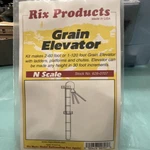 Rix Products Scale Grain Elevator For Buildings, Plastic 628-0707. Fixed Price $15.12.