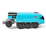 Bigjigs Rail Mallard Battery Operated Engine, For Wooden Train Sets. Fixed Price $29.62.