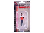 Race Crew Figure #4 American Diorama 25004 1:24 3". Fixed Price $13.75.