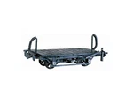 Wheel Wagon Chassis Plastic (single) ON30 / O-16.5 Peco OR-40. Fixed Price $23.30.