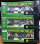 Mth Rail King 30-7028A & John Deere Flat Car W/2 Tractors Nib Gauge Lqqk. Fixed Price $250.00.