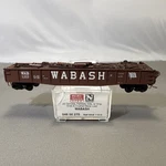 Mtl Micro-trains 04600270 Wabash 11615 Gondola Factory Weathered Fw. Fixed Price $28.00.