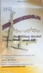Precision #9990 (1/2" Scale) Brake Lever W/mounting Bracket, Freight Car. Fixed Price $9.90.