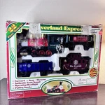 Overland Express Rio Grande 22 Piece Train Set Battery Operated Lights & Noises. Fixed Price $69.99.