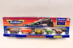 New 1989 Galoob Micro Machines Transcontinental Freight Train Set Sealed. Fixed Price $51.99.
