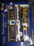 Walt Disney World Railroad Shanghai Grand Opening Gauge Battery Train Set Rare. Fixed Price $55.00.