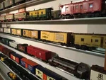 Mrtrain Scale Model Display Shelves Set Of 10 Lionel Mth. Fixed Price $373.81.