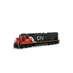 Athearn 86976 Canadian National Ho SD45T-2 Soundtraxx Economi Dcc/ Snd RD.#406. Fixed Price $194.99.