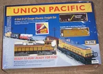 New K-line K-1903 Union Pacific Freight Train Set 0-27 Gauge. Fixed Price $400.00.