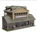 Menards Gauge (279-4428) Gamer & Thrones Building With Rotating Toilet. Fixed Price $160.00.
