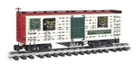 Bachmann G Animated Stock Car W/reindeer North Pole Southern Np&s #1225 98704. Fixed Price $179.98.