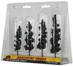 Woodland Scenics TR1561 N/ho Assembled Conifer Pine Green 6" Train Scenery. Fixed Price $14.29.