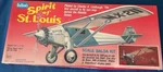 Guillow's Spirit Of St. Louis Balsa Flying Model 807, New Box. Fixed Price $53.00.