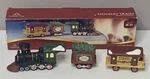 Holiday Time Train Expresso Navideno Ceramic Christmas Village M3807A-1. Fixed Price $14.00.