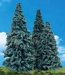 Woodland Scenics TR3569 N/ho Blue Needle Trees 3.5-5.5" Scenery Greenery. Fixed Price $19.90.