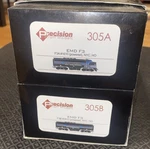 Precision Craft Models Emd F3A #1610 (powered) Nyc. Ho 305A & 305B. Fixed Price $279.00.