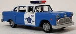 Brekina New Ho 1/87 Scale Checker Sedan Marked For Chicago Police. Fixed Price $27.99.