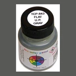 Flat Union Pacific Harbor Mist Gray 1-OZ Bottle (paint Brush-ready) Tru-color. Fixed Price $8.84.
