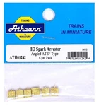 Athearn Ho Spark Arrestor, Angled Atsf Type (6) ATH01242. Fixed Price $24.99.