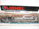 Lionel Tractor And Tanker Truck For Gauge 6-12739 New In Box. Fixed Price $18.95.