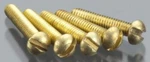 Woodland Scenics Hob-bits 1-72 Roundhead Screws Brass, PKG(5) 3/8IN H811. Fixed Price $10.98.
