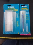 X-acto Metal/aluminum Mitre Box And Gripster Knife. Fixed Price $24.95.