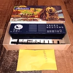 Vintage Athearn 5076 Yreka Western 50FT Railbox Double Door Car Nob Read. Fixed Price $19.67.