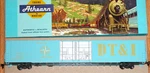 Ho Athearn 1978 86 Hi Cube 4 Dr Boxcar Detroit Toledo Ironton Dt&i 26035 Built. Fixed Price $34.99.