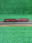 (2) Rivarossi Ho 42' Gondola C&nw 5219 / Prr Pennsylvania 357843. Fixed Price $23.99.