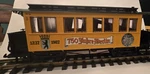 Lehmann Lgb 750 Year Berlin Anniversary Passenger Coach Car 3060 Scale. Fixed Price $54.88.
