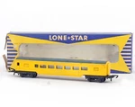 Vintage El.?? Lonestar Treble 000 Electric Railway Metal Sp Passenger Car. Fixed Price $34.90.