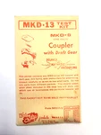 Kadee MKD-13 Ho Test Kit Coupler W/draft Gear -8. Fixed Price $12.95.