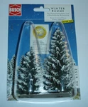 Busch Ho 6152 Snow Covered Spruce Trees. Fixed Price $19.50.